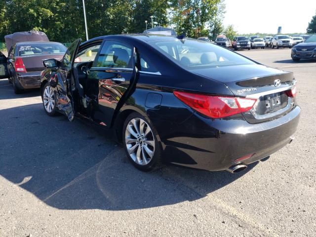 Photo 2 VIN: 5NPEC4AB7BH223551 - HYUNDAI SONATA SE 