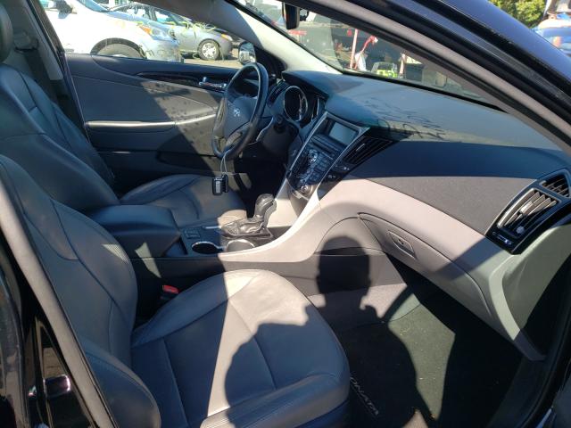 Photo 4 VIN: 5NPEC4AB7BH223551 - HYUNDAI SONATA SE 