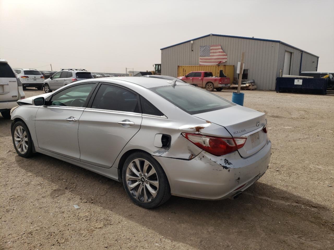 Photo 1 VIN: 5NPEC4AB7BH223775 - HYUNDAI SONATA 