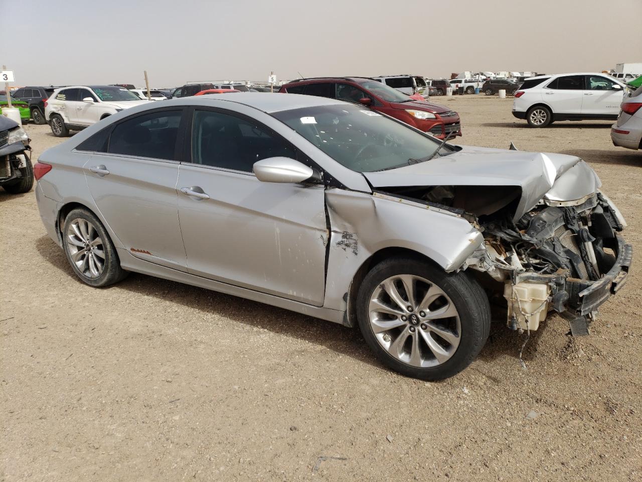 Photo 3 VIN: 5NPEC4AB7BH223775 - HYUNDAI SONATA 