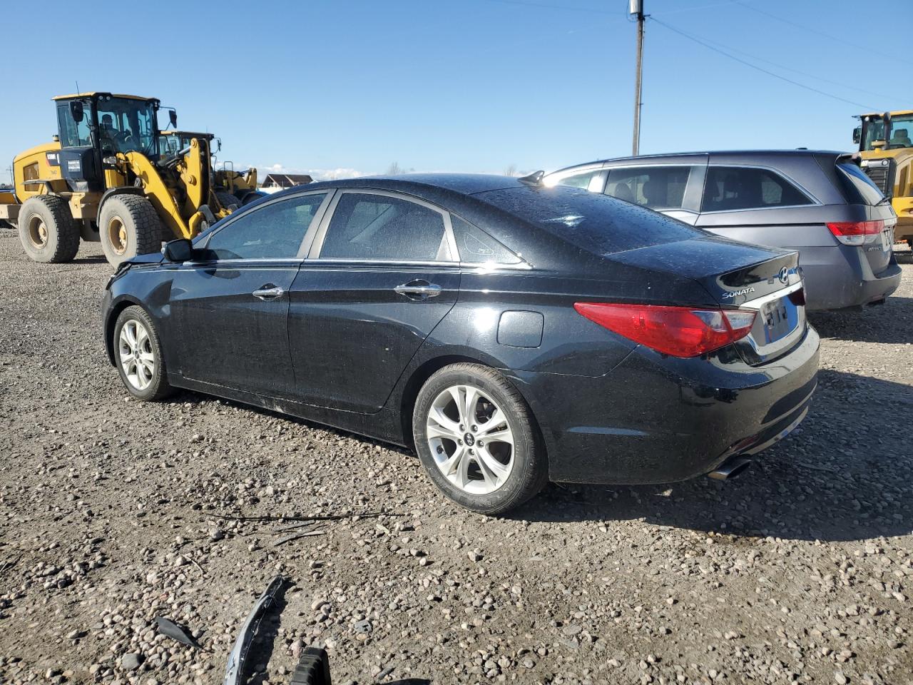 Photo 1 VIN: 5NPEC4AB7BH231715 - HYUNDAI SONATA 