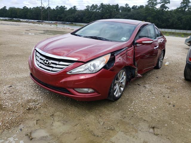 Photo 1 VIN: 5NPEC4AB7BH234145 - HYUNDAI SONATA SE 