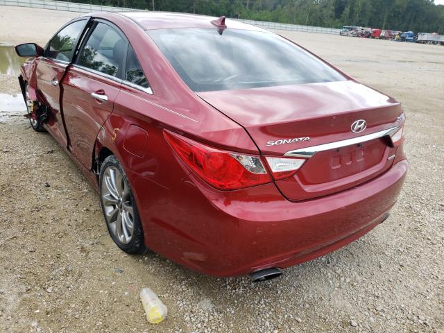 Photo 2 VIN: 5NPEC4AB7BH234145 - HYUNDAI SONATA SE 