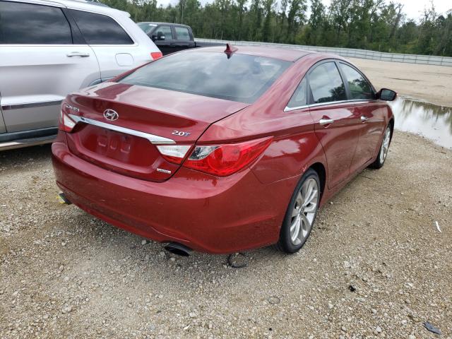 Photo 3 VIN: 5NPEC4AB7BH234145 - HYUNDAI SONATA SE 