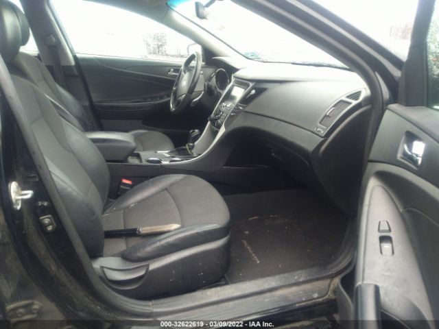 Photo 4 VIN: 5NPEC4AB7BH237806 - HYUNDAI SONATA 