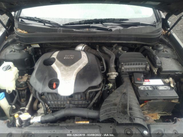 Photo 9 VIN: 5NPEC4AB7BH237806 - HYUNDAI SONATA 