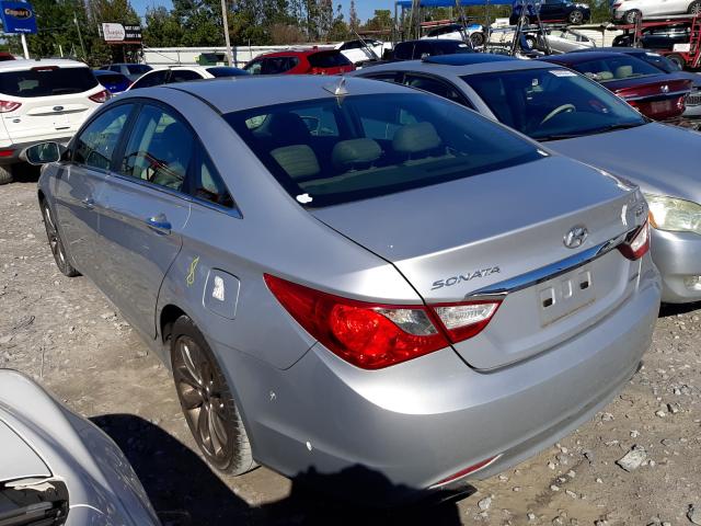 Photo 2 VIN: 5NPEC4AB7BH246537 - HYUNDAI SONATA SE 