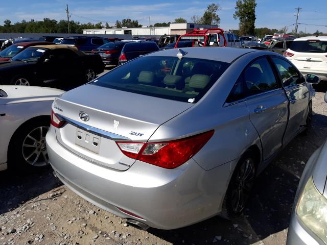 Photo 3 VIN: 5NPEC4AB7BH246537 - HYUNDAI SONATA SE 