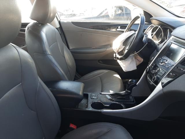 Photo 4 VIN: 5NPEC4AB7BH246537 - HYUNDAI SONATA SE 