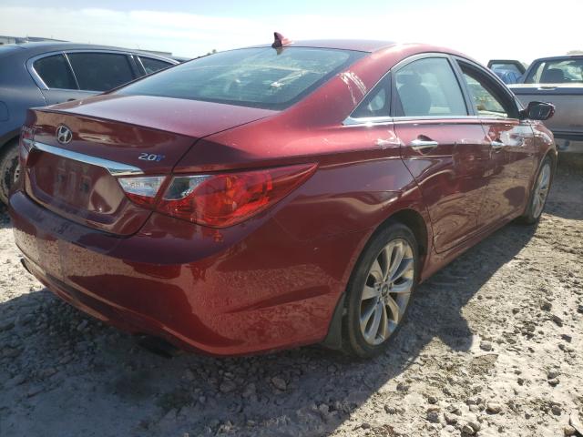 Photo 3 VIN: 5NPEC4AB7BH256811 - HYUNDAI SONATA SE 