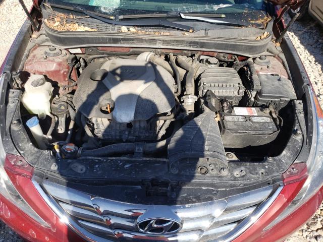 Photo 6 VIN: 5NPEC4AB7BH256811 - HYUNDAI SONATA SE 