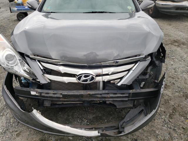 Photo 6 VIN: 5NPEC4AB7BH260633 - HYUNDAI SONATA SE 