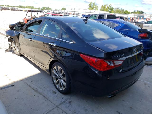 Photo 2 VIN: 5NPEC4AB7BH273074 - HYUNDAI SONATA SE 