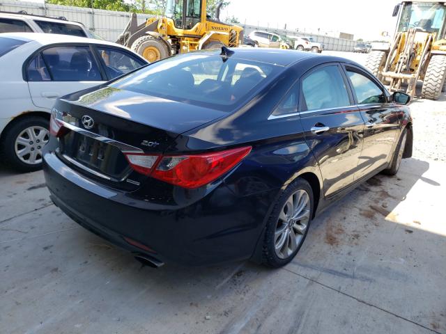 Photo 3 VIN: 5NPEC4AB7BH273074 - HYUNDAI SONATA SE 