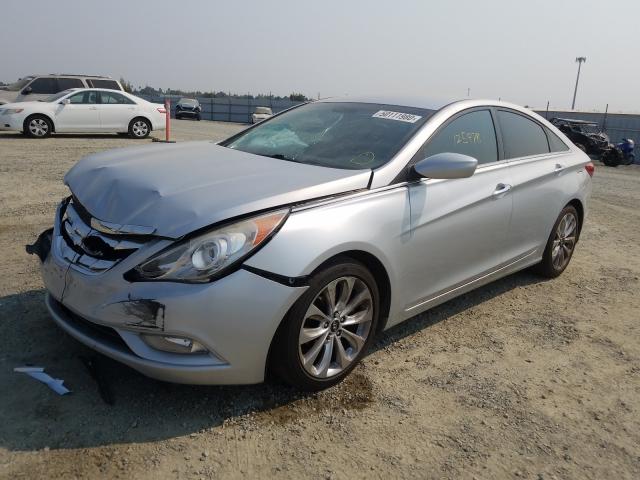 Photo 1 VIN: 5NPEC4AB7BH279425 - HYUNDAI SONATA SE 