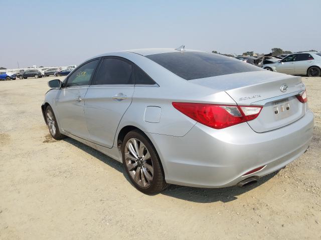 Photo 2 VIN: 5NPEC4AB7BH279425 - HYUNDAI SONATA SE 