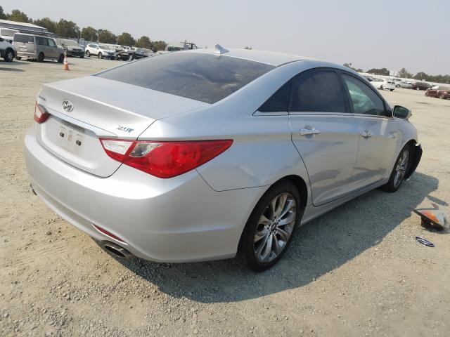 Photo 3 VIN: 5NPEC4AB7BH279425 - HYUNDAI SONATA SE 