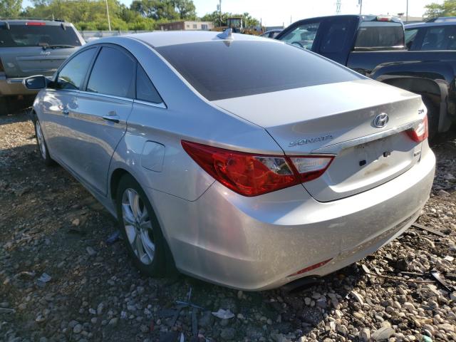 Photo 2 VIN: 5NPEC4AB7BH299609 - HYUNDAI SONATA SE 