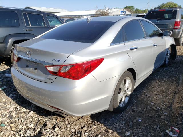 Photo 3 VIN: 5NPEC4AB7BH299609 - HYUNDAI SONATA SE 