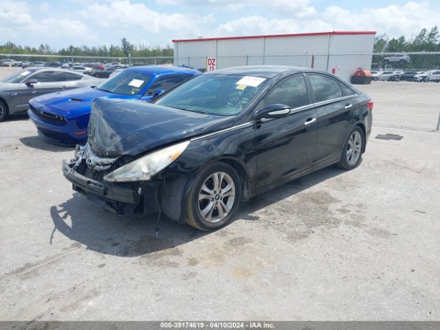 Photo 1 VIN: 5NPEC4AB7BH299738 - HYUNDAI SONATA 