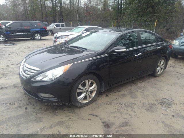 Photo 1 VIN: 5NPEC4AB7BH301598 - HYUNDAI SONATA 