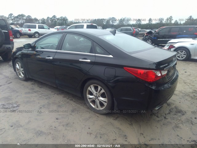 Photo 2 VIN: 5NPEC4AB7BH301598 - HYUNDAI SONATA 