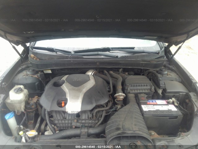 Photo 9 VIN: 5NPEC4AB7BH301598 - HYUNDAI SONATA 