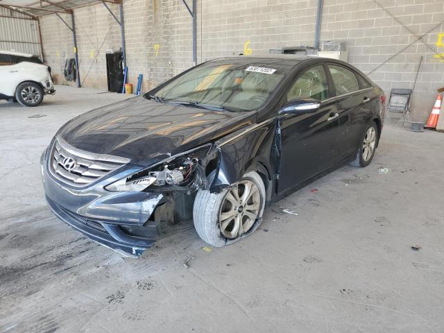 Photo 1 VIN: 5NPEC4AB7BH301665 - HYUNDAI SONATA SE 