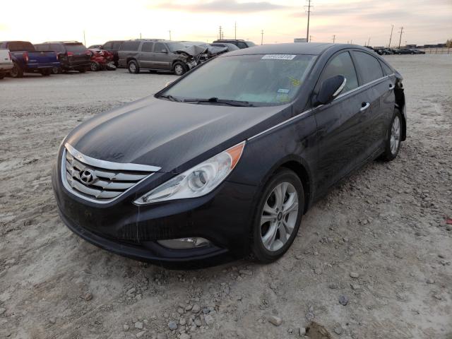 Photo 1 VIN: 5NPEC4AB7BH305456 - HYUNDAI SONATA SE 