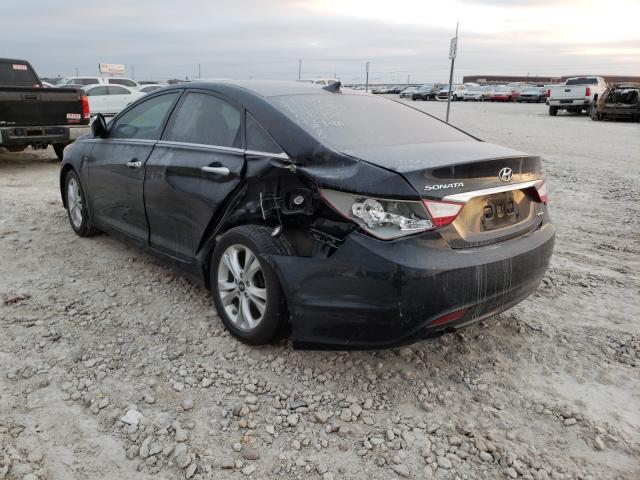 Photo 2 VIN: 5NPEC4AB7BH305456 - HYUNDAI SONATA SE 