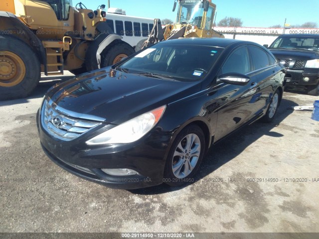 Photo 1 VIN: 5NPEC4AB7BH306512 - HYUNDAI SONATA 