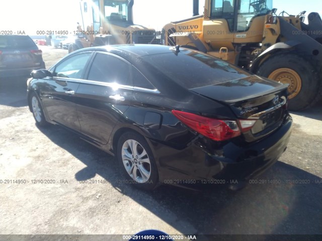 Photo 2 VIN: 5NPEC4AB7BH306512 - HYUNDAI SONATA 