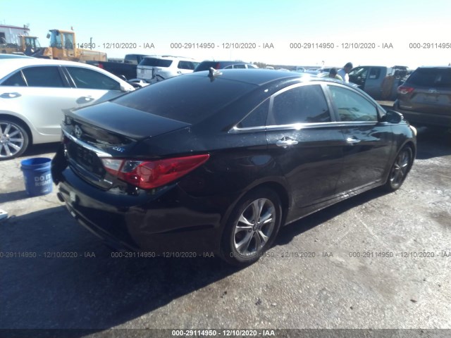 Photo 3 VIN: 5NPEC4AB7BH306512 - HYUNDAI SONATA 