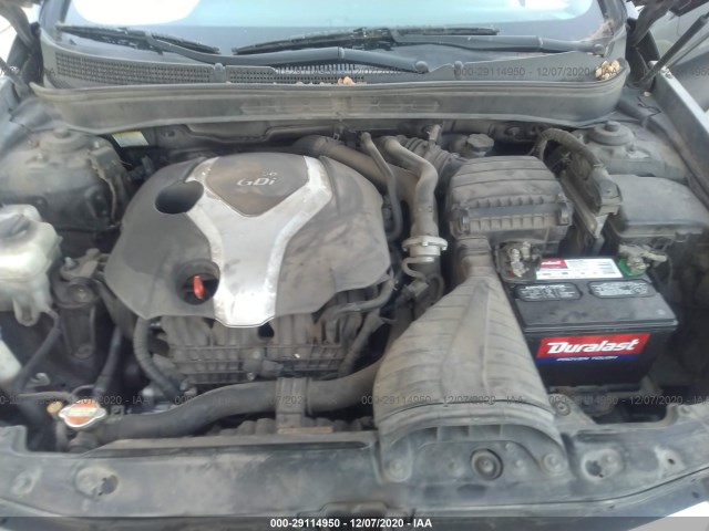 Photo 9 VIN: 5NPEC4AB7BH306512 - HYUNDAI SONATA 