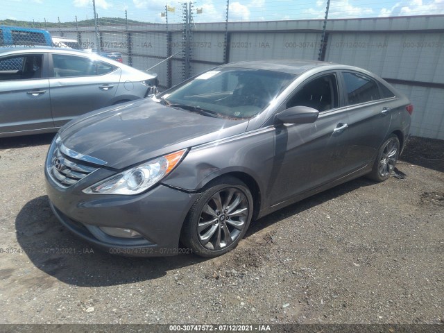 Photo 1 VIN: 5NPEC4AB7BH316022 - HYUNDAI SONATA 