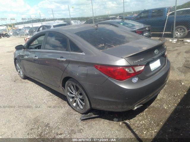 Photo 2 VIN: 5NPEC4AB7BH316022 - HYUNDAI SONATA 