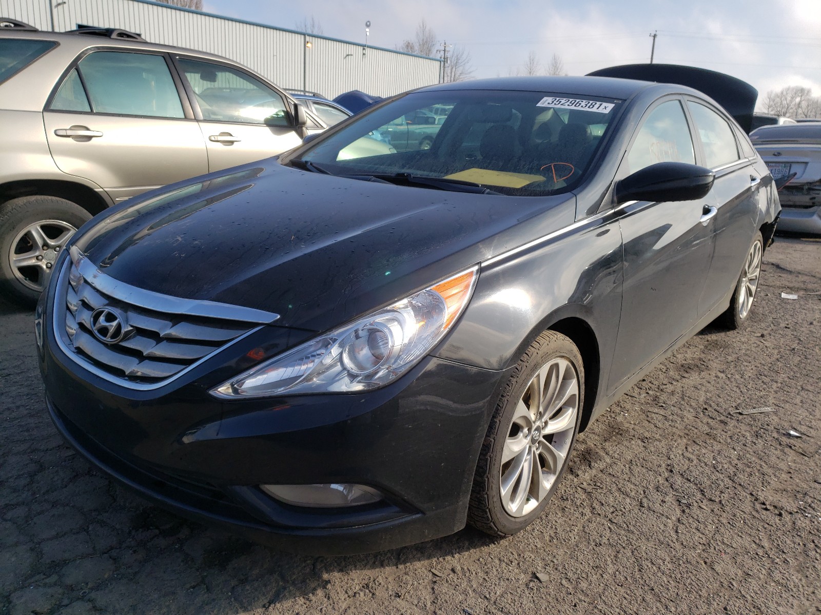 Photo 1 VIN: 5NPEC4AB7BH316036 - HYUNDAI SONATA SE 