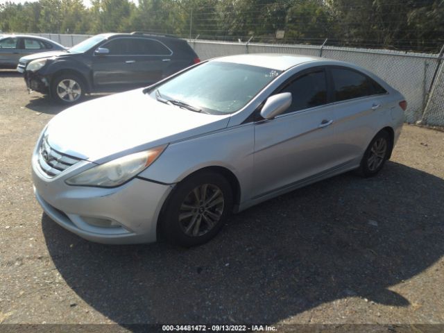 Photo 1 VIN: 5NPEC4AB7BH316828 - HYUNDAI SONATA 