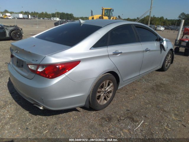 Photo 3 VIN: 5NPEC4AB7BH316828 - HYUNDAI SONATA 