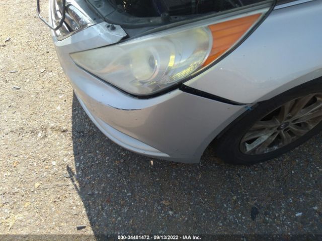 Photo 5 VIN: 5NPEC4AB7BH316828 - HYUNDAI SONATA 