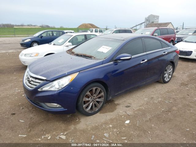 Photo 1 VIN: 5NPEC4AB7CH329189 - HYUNDAI SONATA 