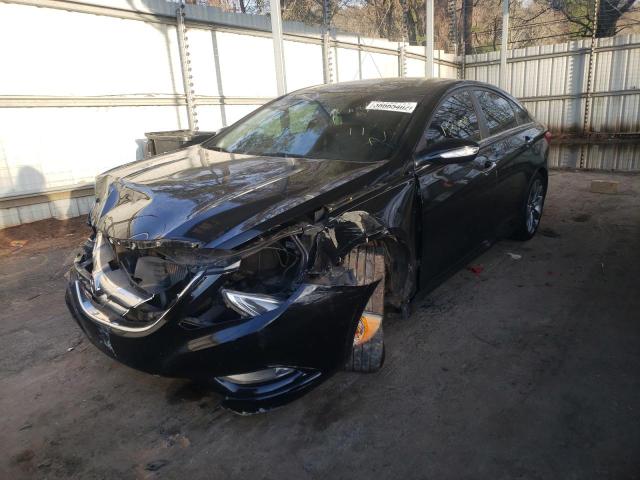 Photo 1 VIN: 5NPEC4AB7CH350866 - HYUNDAI SONATA SE 