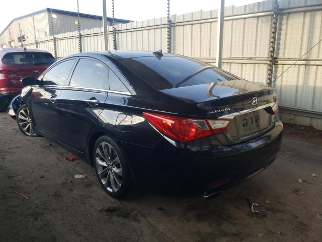 Photo 2 VIN: 5NPEC4AB7CH350866 - HYUNDAI SONATA SE 