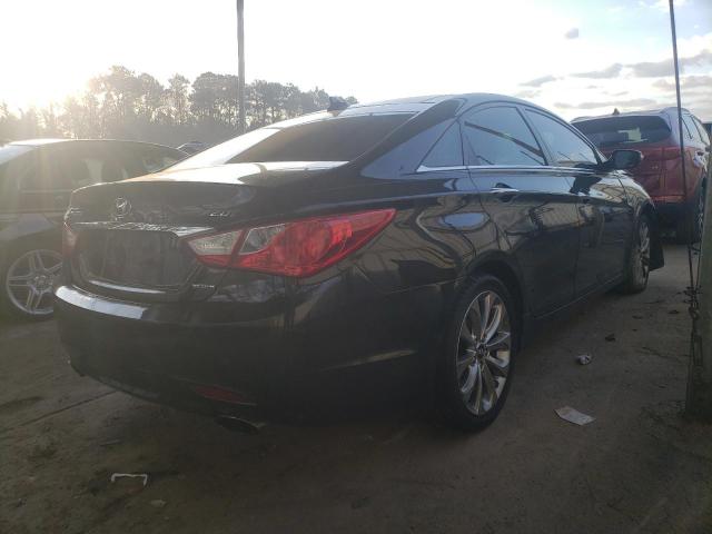 Photo 3 VIN: 5NPEC4AB7CH350866 - HYUNDAI SONATA SE 