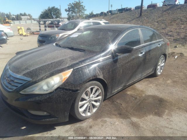 Photo 1 VIN: 5NPEC4AB7CH351368 - HYUNDAI SONATA 