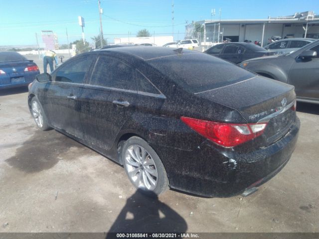 Photo 2 VIN: 5NPEC4AB7CH351368 - HYUNDAI SONATA 