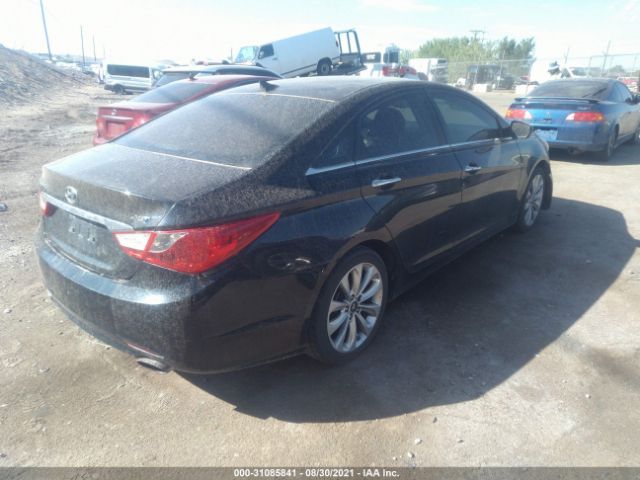 Photo 3 VIN: 5NPEC4AB7CH351368 - HYUNDAI SONATA 