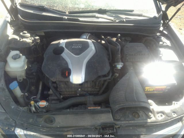 Photo 9 VIN: 5NPEC4AB7CH351368 - HYUNDAI SONATA 