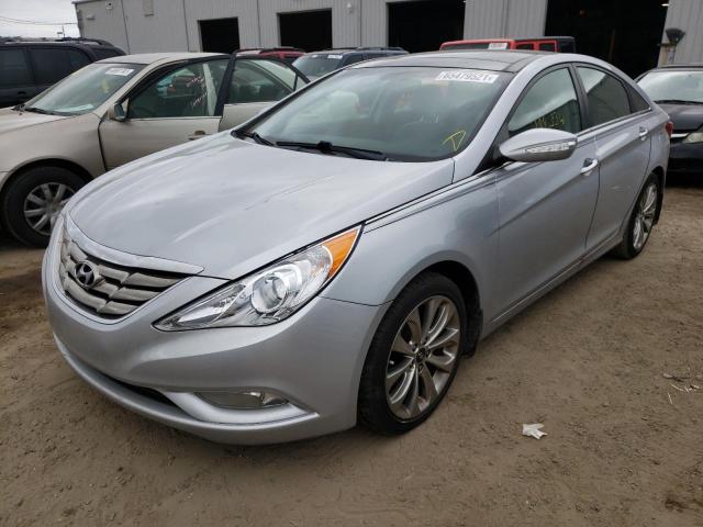 Photo 1 VIN: 5NPEC4AB7CH352357 - HYUNDAI SONATA SE 