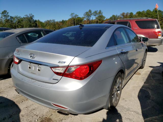 Photo 3 VIN: 5NPEC4AB7CH352357 - HYUNDAI SONATA SE 